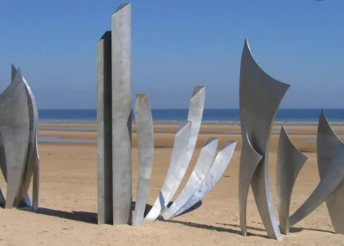 Hébergement de vacances Maison De Charme Omaha En Bessin